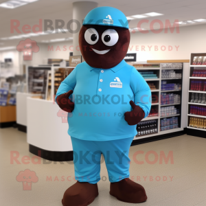 Cyan Chocolates mascotte...