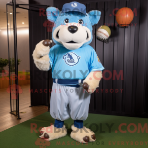 Sky Blue Bison...