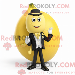 Postava maskota Lemon...