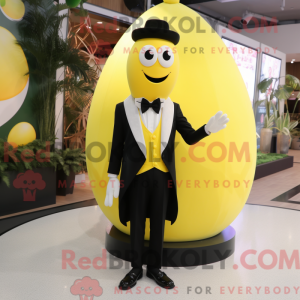 Postava maskota Lemon...