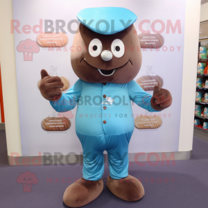 Cyan Chocolates Maskottchen...