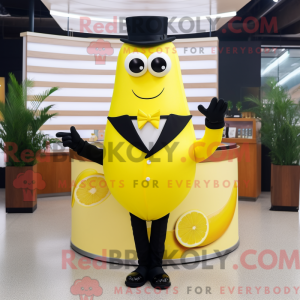 Postava maskota Lemon...