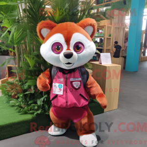 Roze Rode Panda...