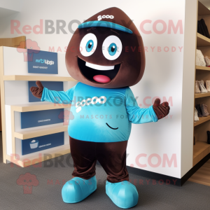 Cyan Chocolates mascotte...