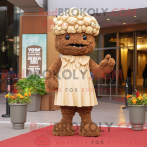 Costume de mascotte de...