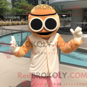 Brown Shrimp Scampi mascot...