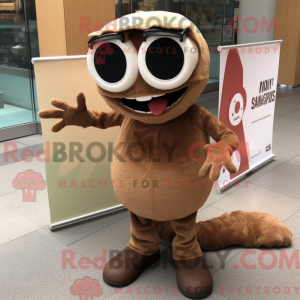 Brown Shrimp Scampi mascot...