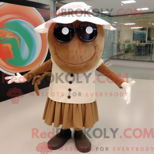 Maskottchenkostüm Brown...