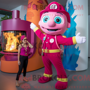 Magenta Fire Fighter...