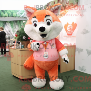 Disfraz de mascota Peach...