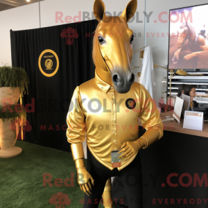 Disfraz de mascota Gold...