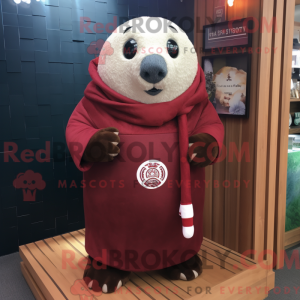 Maroon Seal...