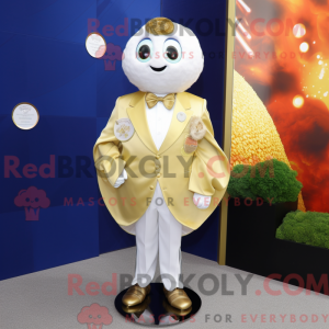 Disfraz de mascota Gold...