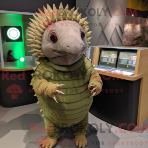 Máscara de Olive Armadillo...