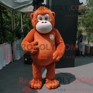 Oranje orang-oetan...