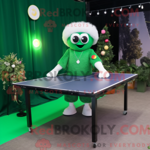 Forest Green Ping Pong...