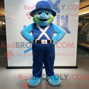 Costume mascotte de croix...