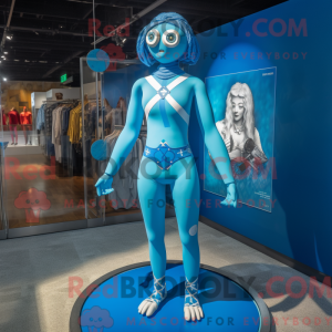Figura de máscara de cruz...