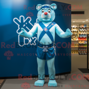 Disfraz de mascota de la...