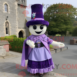 Lilla Irish Castle maskot...