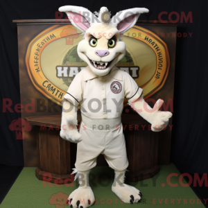 Costume de mascotte...