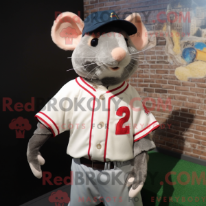 Figura de rottemaskotdrakt...