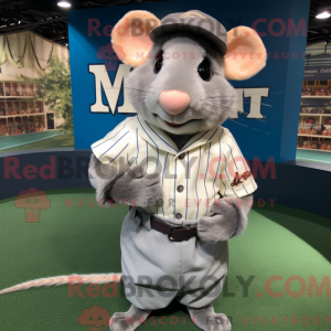 Rat mascot costume...
