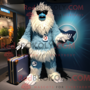 Disfraz de mascota Yeti...