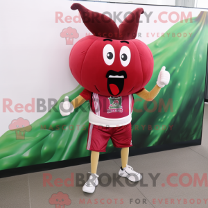 Maroon reddik...