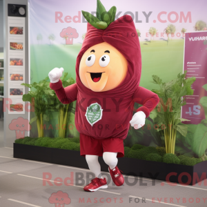 Bordowy reddik...