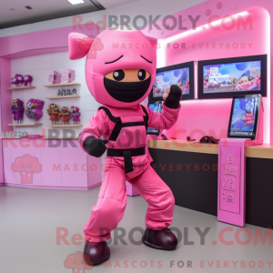 Disfraz de mascota Ninja...