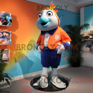 Costume de mascotte de...
