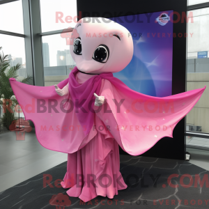 Disfraz de mascota Pink...