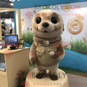 Disfraz de mascota Tan Seal...