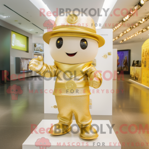 Gouden hanger mascotte...