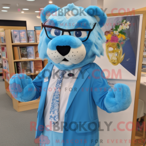 Sky Blue Sabeltandtijger...