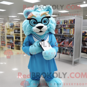 Sky Blue Sabeltandtijger...