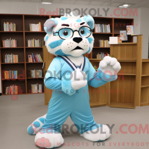 Himmelblauer Säbelzahntiger...