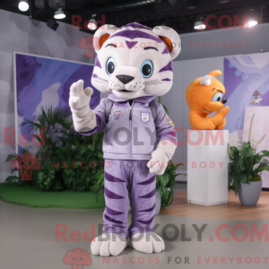 Disfraz de mascota Lavender...