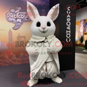 White Chinchilla mascot...