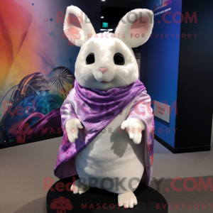 White Chinchilla mascot...