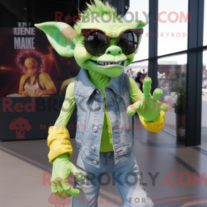 Lime Green Gargoyle...