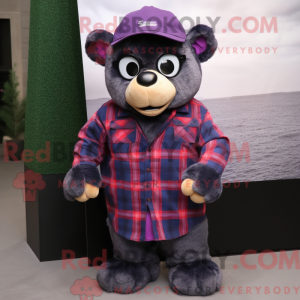 Purple Spectacled Bear...