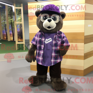 Disfraz de mascota del oso...
