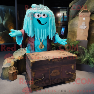 Turquoise Treasure Chest...