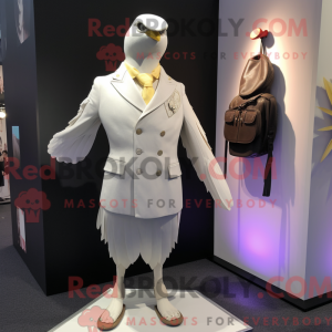 Kremowa maska Pigeon składa...
