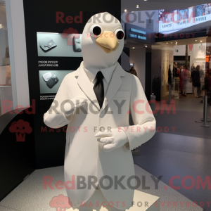 Costume mascotte de Pigeon...
