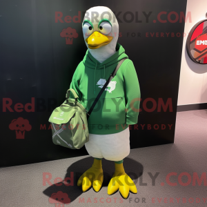 Maskotka Green Gull zawiera...