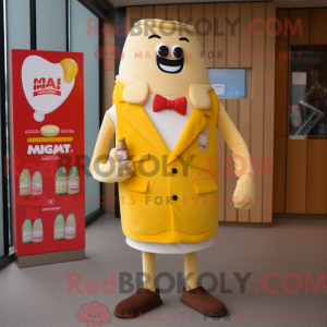 Crème fles mosterd...