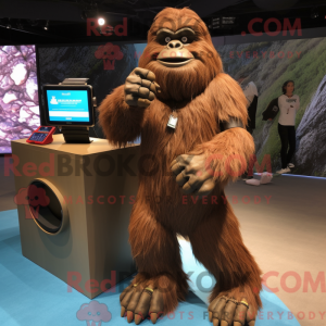 Bruin Sasquatch...